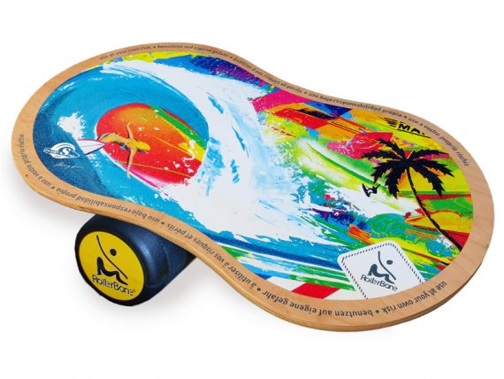 RollerBone Shabby 1.0 Pro Set, Design by Shabby Surf Art