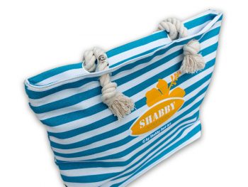 Beachbag von Shabby Surf Art