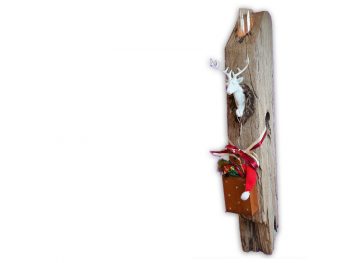 Adventsgesteck aus Treibholz von Shabby Surf Art