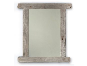 Spiegel aus Treibholz von Shabby Surf Art